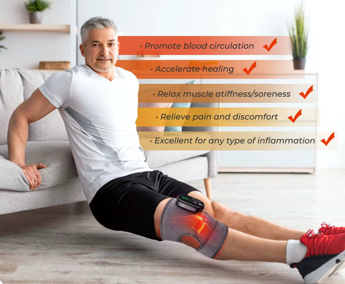 Infared Physiotherapy Red Light Joint Pad