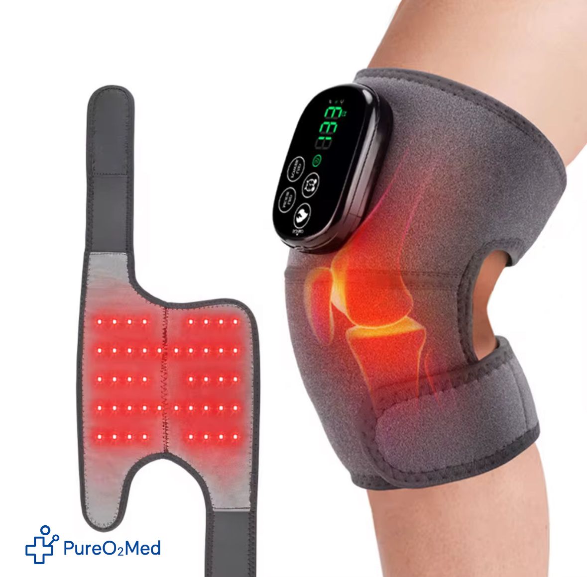 Infared Physiotherapy Red Light Joint Pad