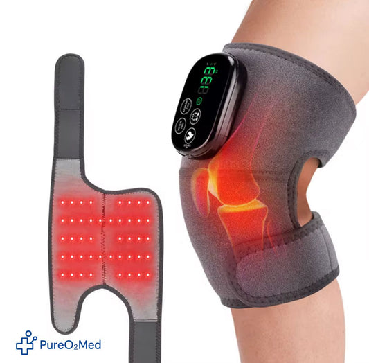 Infared Physiotherapy Red Light Joint Pad